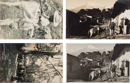 Hugo Brehme, ‘A Group of Four Postcards’