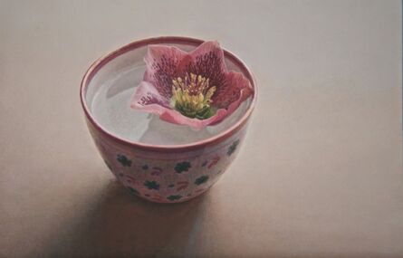 Lucy Mackenzie, ‘Flower in a Lustre cup’, 2008
