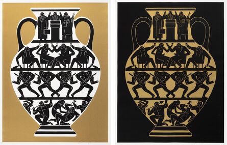 Cleon Peterson, ‘Trump 2017 (two works)’, 2017