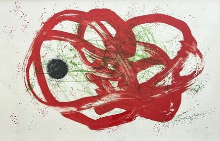 Joan Miró, ‘Series I, vert sur rouge’, 1961