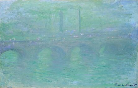 Claude Monet, ‘Waterloo Bridge, London, at Dusk’, 1904