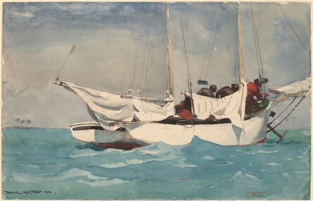 Winslow Homer, ‘Key West, Hauling Anchor’, 1903