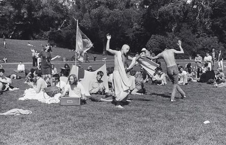 Ruth-Marion Baruch, ‘Hare Krishna Dance in Golden Gate Park, Haight Ashbury’, 1967