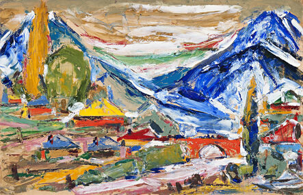 Roger Kemp, ‘(Landscape)’, 1935-1940