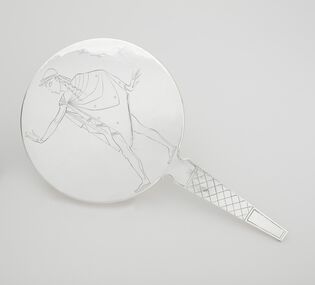 Tommi Parzinger, ‘Hand mirror’, 1938