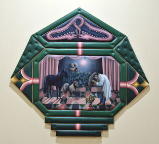 Verónica Palmieri, ‘El vuelo de la gallina’, 2018