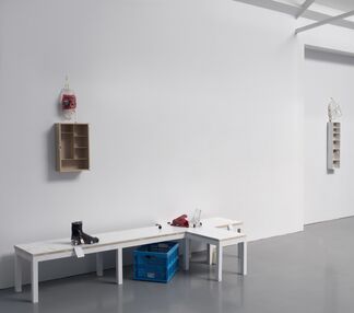 Win McCarthy, Gridlock Person, installation view