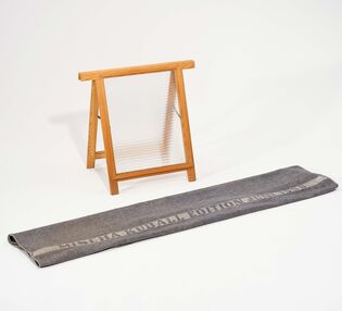 Mischa Kuball, ‘- Kippfenster -.’, 1990