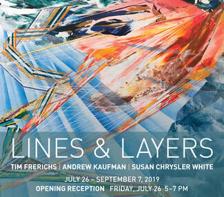 Lines & Layers, installation view