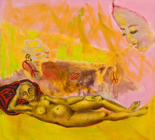 Christina Ballantyne, ‘Peace like Nymph of Spring’, 2023