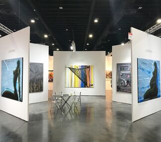 Trotta-Bono Contemporary at Art Palm Beach 2018, installation view