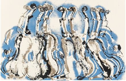 Arman, ‘Blue Variations’, 1978