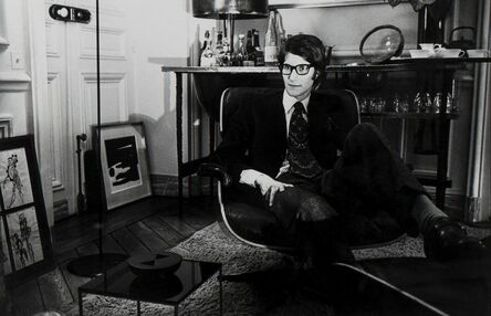 Henri Elwing, ‘Yves Saint Laurent’, 1967