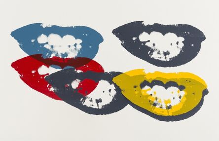 After Andy Warhol, ‘I Love Your Kiss Forever Forever (Sunday B. Morning)’, 2013