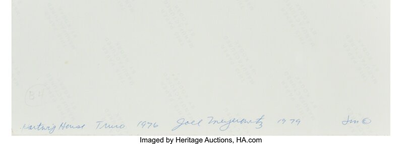 Joel Meyerowitz, ‘Hartwig House, Truro, Cape Cod’, 1976, Photography, Dye coupler, Heritage Auctions