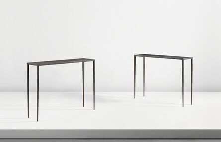 Jean-Michel Frank, ‘Pair of console tables’, ca. 1938