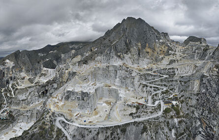 Edward Burtynsky, ‘Carrara Marble Quarries, Carbonera Quarry #1, Carrara, Italy’, 2016