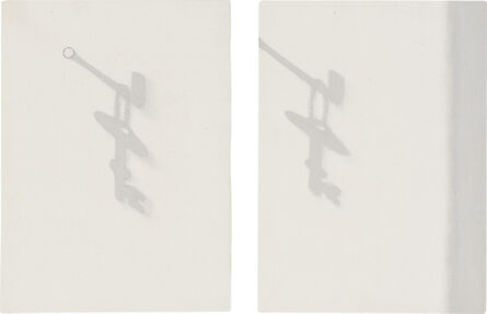Jiro Takamatsu, ‘Two works: (i) Shadow No. 1467; (ii) Shadow No. 1468’
