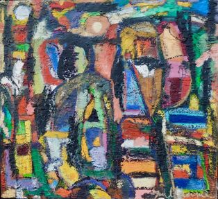 Guillaume Lo a Njoe, ‘No title’, 1991