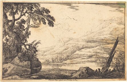 Laurent de La Hyre, ‘Mountainous Landscape’, 1640