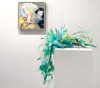 Remnant Romance, Environmental Works: Idelle Weber and Aurora Robson, installation view