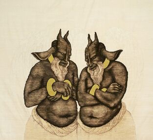 Khadim Ali, ‘Untitled 1 (from The haunted lotus series)’, 2013