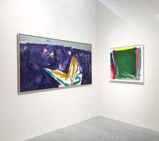 Leslie Feely at The Armory Show 2019, installation view