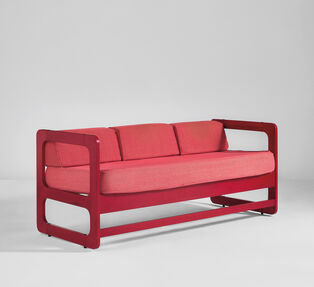 Giulio Ponti, ‘Rare sofa’, circa 1966