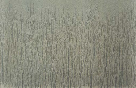 Richard Long, ‘River Avon Mud Drawing’, 1989