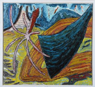 Gregory Amenoff, ‘Presage on Loop Road’, 1983