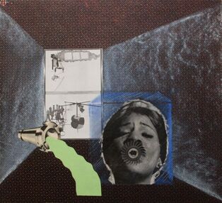 Stan VanDerBeek, ‘Untitled’, 1978-1983