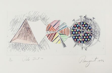 James Rosenquist, ‘Pale Tent II’, 1976