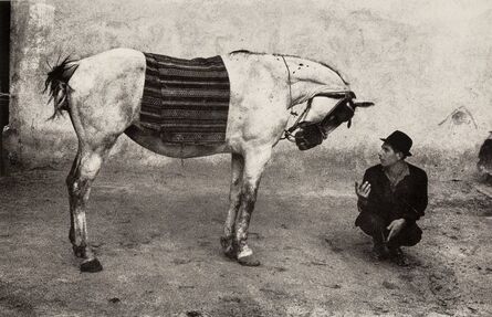 Josef Koudelka, ‘Romania (Gypsy with Horse)’, 1968