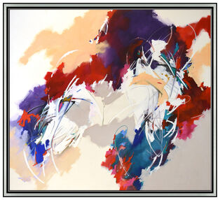 Cynthia Knapp, ‘Fields of Pursuit’, 1989