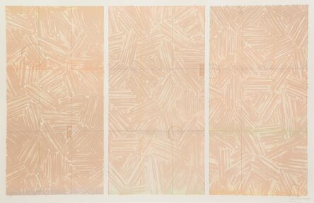 Jasper Johns, ‘Usuyuki’, 1979