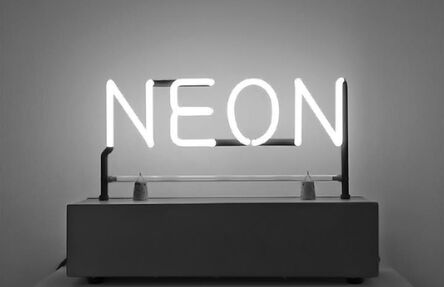 Martí Cormand, ‘Formalizing their concept: Joseph kosuth's 'Neon, 1965'’, 2015
