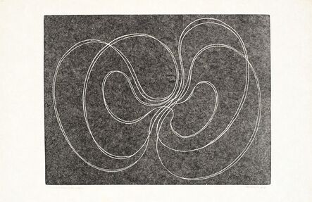 Josef Albers, ‘Involute’, 1944