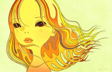 Hideaki Kawashima, ‘Wind ( Yellow)’, 2013