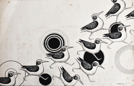 Ruisdael Suárez, ‘Pájaros’, 1973