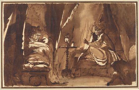 Henry Fuseli, ‘Midnight’, 1765