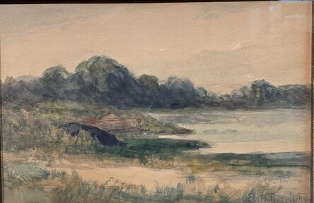 Edward Mitchell Bannister, ‘Providence River’, ca. 1880