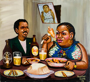 Moke, ‘Untitled’, 1989