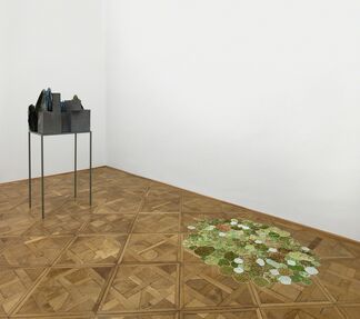 POLLY APFELBAUM & ISA MELSHEIMER Via Appia, installation view