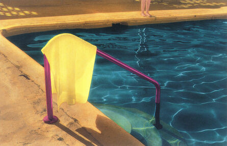 Maria Muller, ‘Pool with Yellow Towel’, 1999