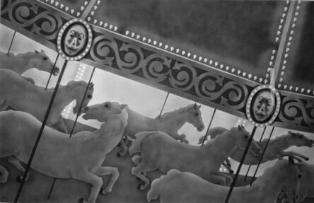 John Grazier, ‘Race of the Carousel Horses’, 1990s