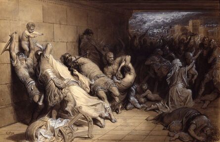 Gustave Doré, ‘Massacre of the Innocents ’, ca. 1869
