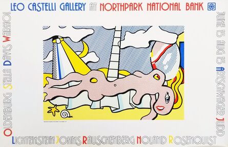Roy Lichtenstein, ‘Leo Castelli Gallery at Northpark National Bank (Reclining Bather)’, 1978