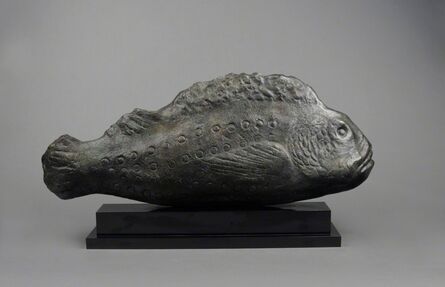William Zorach, ‘Grouper (Large Fish), 2/6’, 1963