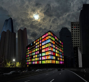 Young Sam Kim, ‘Rush’, 2020