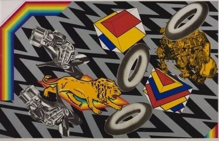 Peter Phillips, ‘Pneumatics 6 - The Lion’, 1968